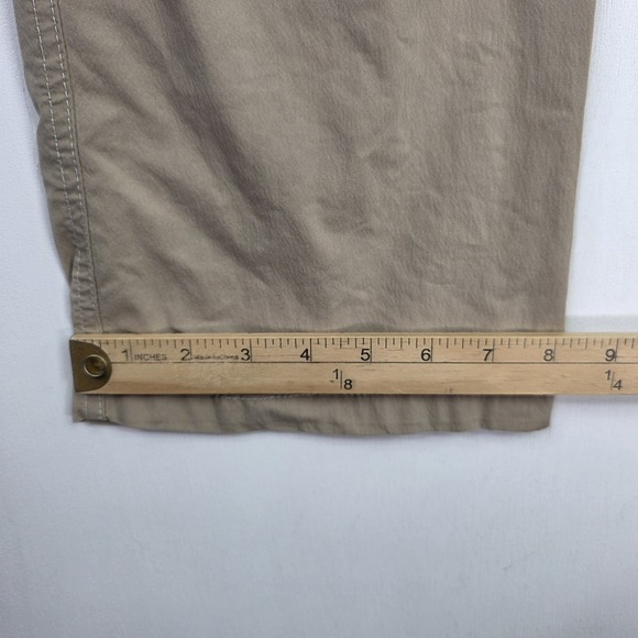 Kuhl Konfidant Air Vented Pants Mens 36x34 Khaki Hiking Lightweight Trail Read - Picture 11 of 16